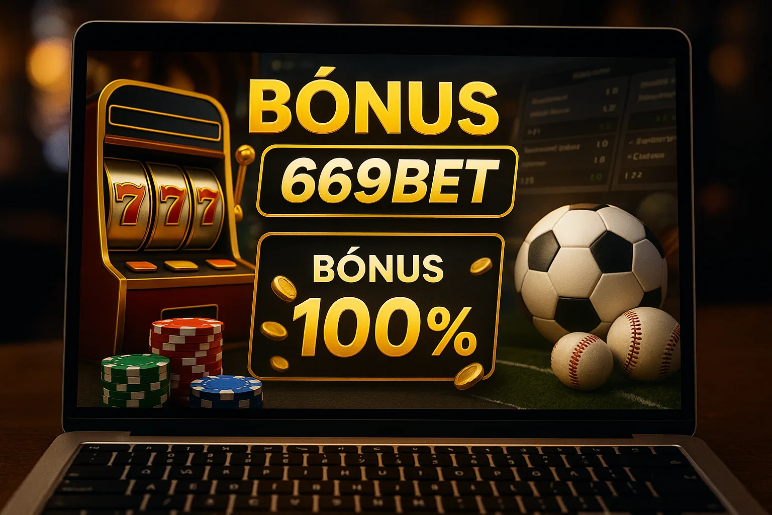 O bônus promocional 669BET é uma ótima maneira de começar sua aventura
