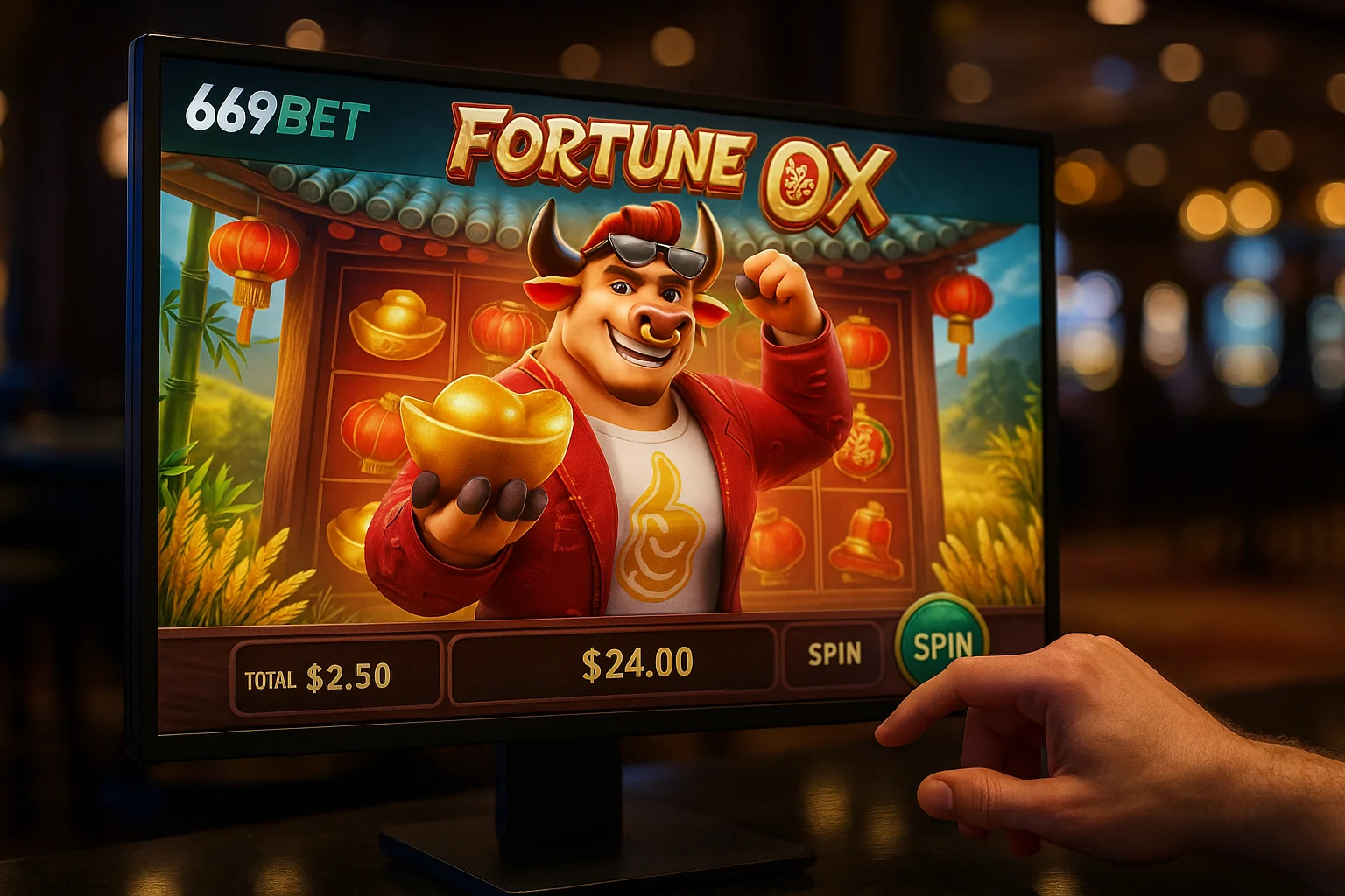 Fortune Ox no 669BET - Aposte Agora e Reivindique Seus Ganhos