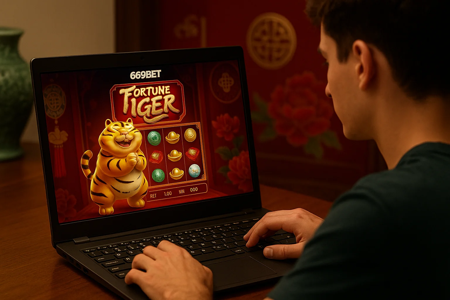 Fortune Tiger é um jogo imperdível no 669BET Casino