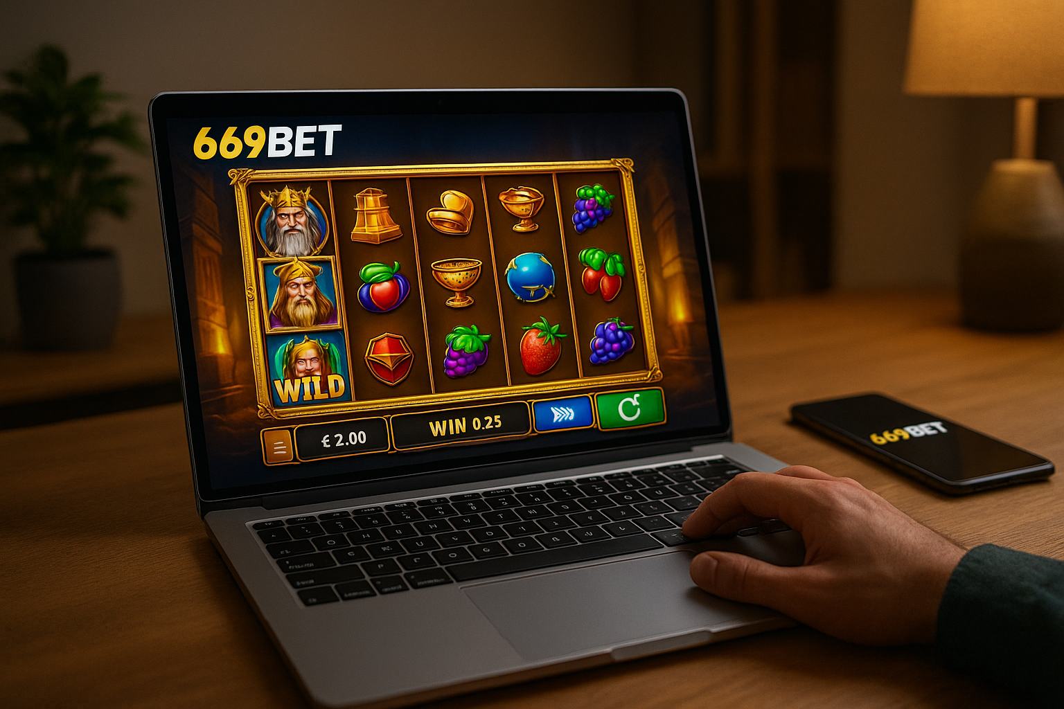 Jogos de Slot no Casino Online 669BET