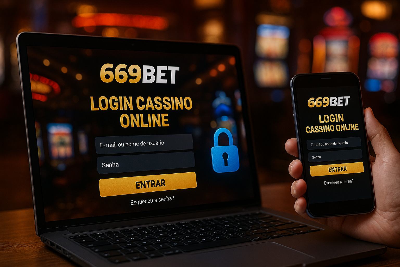 Login no Cassino 669BET